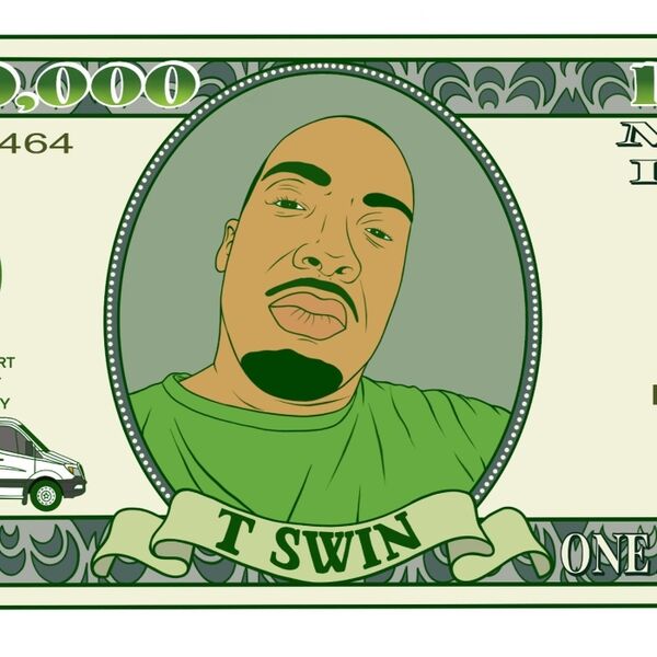 Cover art for Money in the Van